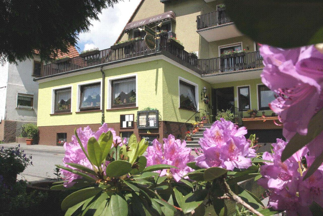 Landgasthof Hagen Hotel Grasellenbach Esterno foto